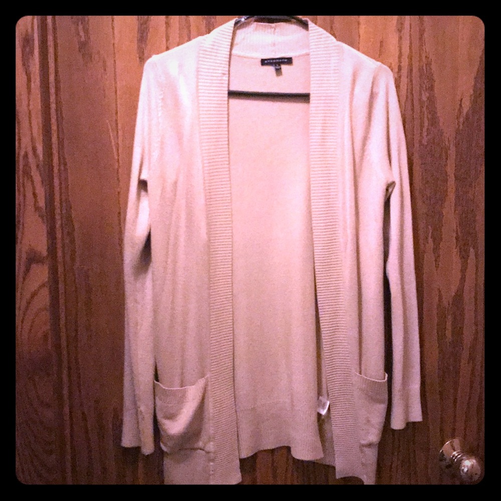 Tan Cardigan-SOLD